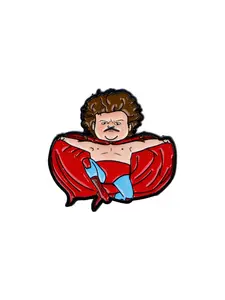 Cartoon Enamel Pin, Classic Movie Zinc Alloy Badge, Multifunctional Fashion Accessory, Suitable for Bags, Clothing, Hats, Durable Metal Pins, Alloy Brooch Pin