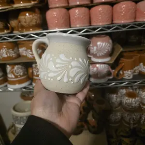 Clay Mug Michoacan