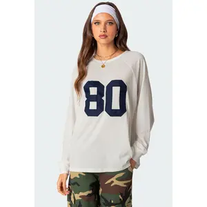 80 Oversized T-Shirt 80 Oversized T-Shirt