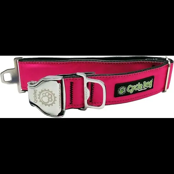Durable Metal Dog Collar - Engineered for Long-Lasting Performance with Argon Welding & Chrome Plating, Resistant to Tarnishing, Breakage & Rust