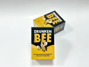 Drunken Bee Hilarious Spelling Challenge Game