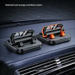 Temporary Parking Number Plate Car Dashboard Phone Holder, Multi-Functional Navigation Stand, Moving Car Ornament, Instrument Panel Accessory, Car Phone Holders