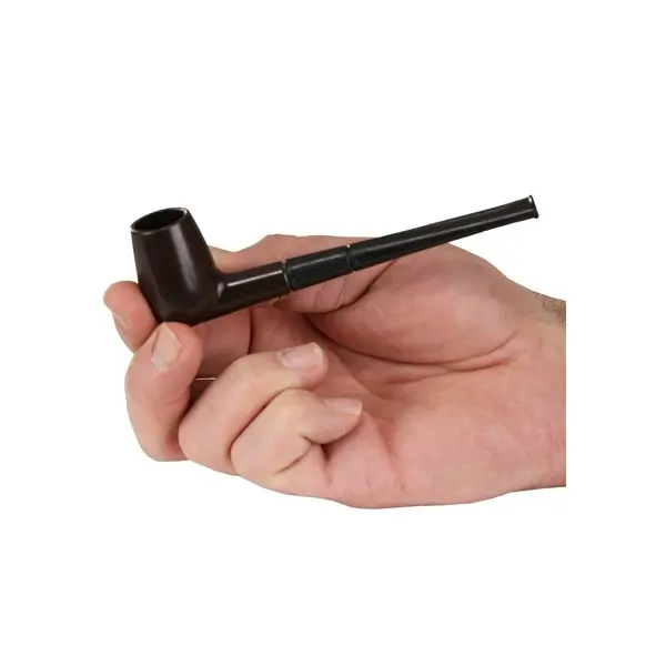 HalloweenCostumes Plastic Pipe Prop, Men's Detective Role Party Accessory, Special Occasion Costumes Accessory Replica