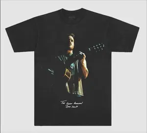 ZB Concert Shirt, Country Music Apparel, Unisex Western Style Tour T-Shirt, Graphic Tee Tops, Fashion Cotton, Full Colors, Full Sizes