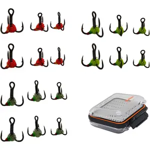 Ice Fishing Jig Set Ice Fishing Lures  Jig Head Hook Set for Panfish, Crappie, Walleye, Perch, Trout, Bluegill