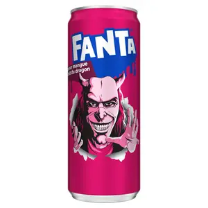 Fanta Mango Dragonfruit sodas