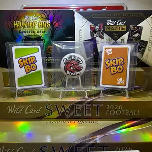 Ball Hawg Breaks SkipBo Top Loaders