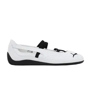Wmns Speedcat Ballet Leather 'White Black'