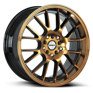Crank Black Machined Bronze Wheel