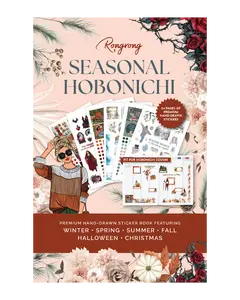 Seasonal Hobonichi Sticker Book