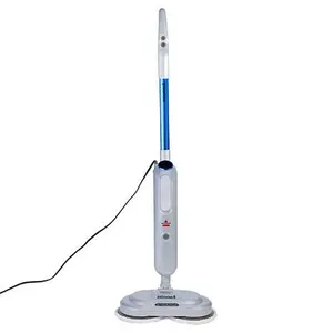 BISSELL� Bissell SpinWave SmartSteam Sanitizing Mop with 4 Rotating Mop Pads