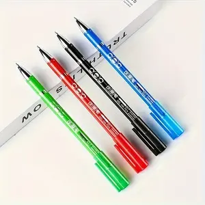6/8 Pack Medium Tip Erasable Pens, 0.7mm High Quality, Large Capacity, Water-Based Ink, Durable Plastic, Neutral Color, Business Office Writing Study