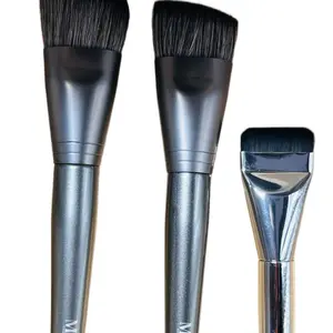 3pc Makeup Brush Set - Premium Quality for Flawless Application