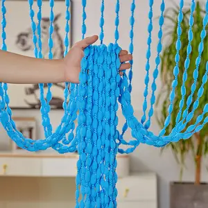 Tassel Door Curtain, Fringe Linen, Hotel Wedding Salon Decorative Curtains, Privacy Decoration for Doors, Windows, Corridors, Walls, Closets