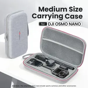 DJI Osmo Nano Medium Storage Bag, Photography Camera Accessories, Protective Sports Accessories, Durable Design, Ideal for Dji Osmo Nano Users, Perfect Gift Idea
