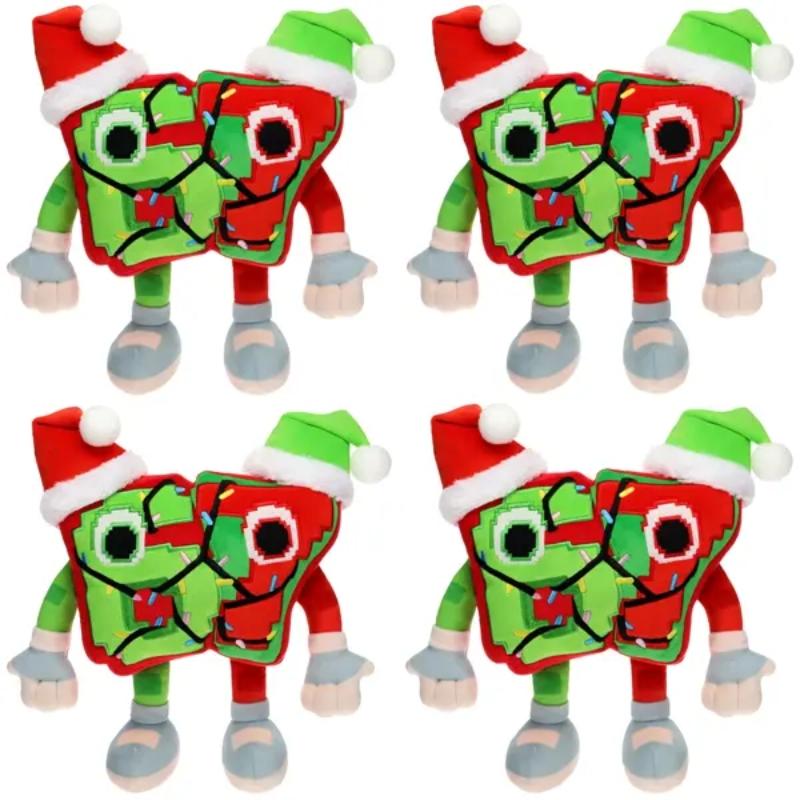 11.02Inch No Code Festive 67 Plush Steal A BrainrotChristmas Doll Anime Peripherals Soft DollCollection Room Decoration Kid Gifts Soft Stuffed Figure