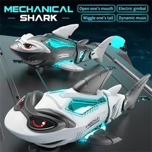 Laughing Shark Toys,Crawling Toys Baby Musical Toys with Attractive Led Lights Music and Movable Joints for 6-12 Months Baby Boys Girls Infant 1-3 Toddlers baby shark toys Control Remote