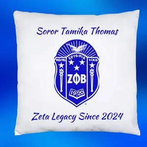 Zeta Legacy Induction Pillow w/ Cushion Insert