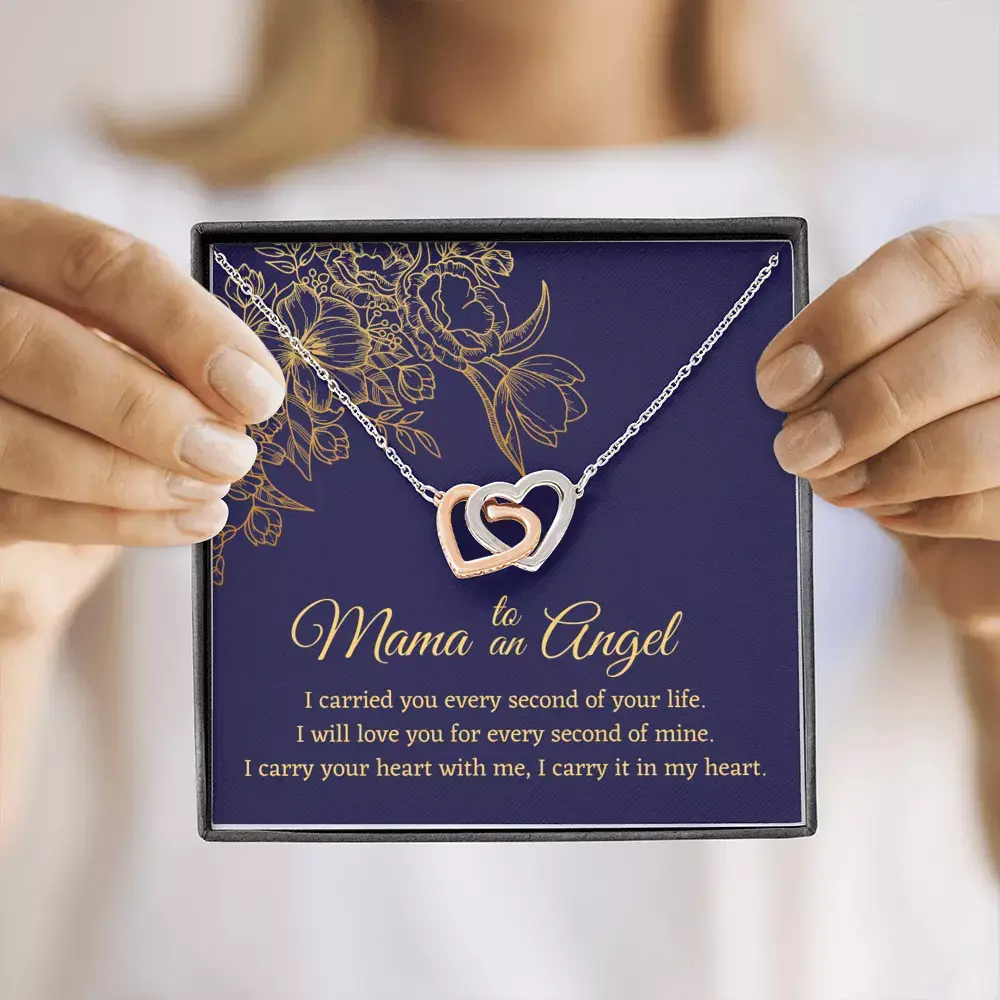 Miscarriage Gift Necklace, Angel Baby, Miscarriage Keepsake, Pregnancy Loss