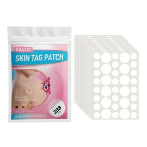 KHAZIX Mild Concealer Protective Acne Patches 288pcs, Comfortable and breathable, lightweight and invisible, suitable for daily wear, effectively controls acne, and protects skin health