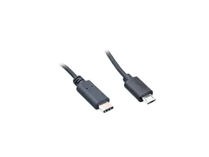 Nippon Labs 6 ft. USB 2.0 Type C Male to Micro B Male Cable, 480M, 3A , Black Color, 30C-10UC-2CM1-2