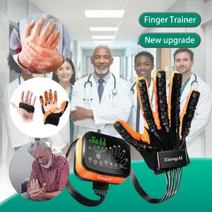 Upgraded rehabilitation robotic gloves Training finger and hand function workout recovery device,hempiplegia stroke paralysis patient physical reabilitech Adjustable Back Brace Adjustable Posture Healthcare Tool Healthcare Tool