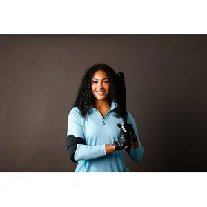 Resilient Championship Fastpitch Batting gloves - Black and Gold