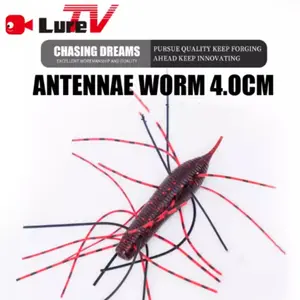 New Potato Strip Rainbow Trout Soft Bait High Density Lead-Free Fishing Lure Set, Bass and Blackfish Artificial Bait