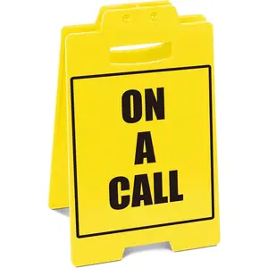 I'm On Call Mini Sign for Office - Need Quiet Time, Desk & Office Accessory