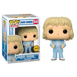 Funko Pop! Harry Dunne In Tux Champagne Glasses, Dumb and Dumber 1040 **Chase** Vinyl Figure in PopShield Protector