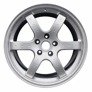 Nissan 350Z (2003-2005) 18x8 Aluminum Alloy Chrome 6 Spoke [62415]