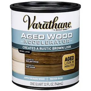 Rust-Oleum 248818 Quart Aged Wood Accelerator