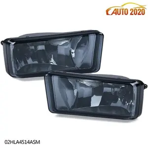 Fit For Chevy GMC Suburban Silverado 1500/2500/35000 HD Fog Lights Lamps w/ Bulb