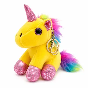 Unicorn Plush Keychain – Soft Toy for Bags & Backpacks