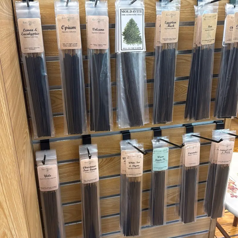 Hand Dipped Incense made in Western Massachusetts