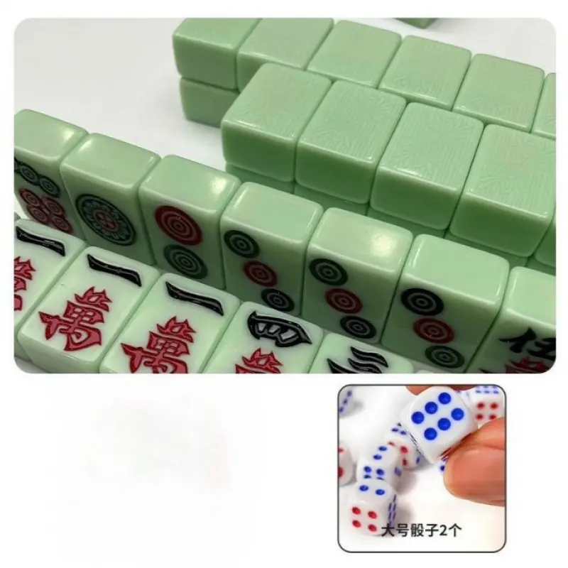 No. 50/108 pieces in gemstone green