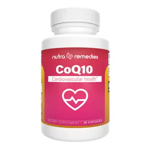 Coenzyme Q10, Ubiquinol CoQ10 100mg – High Absorption Heart & Energy Support Supplement | Cellular Energy, Antioxidant & Healthy Aging Formula