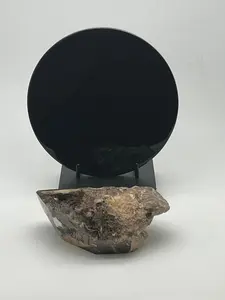 Obsidian Scrying mirrors