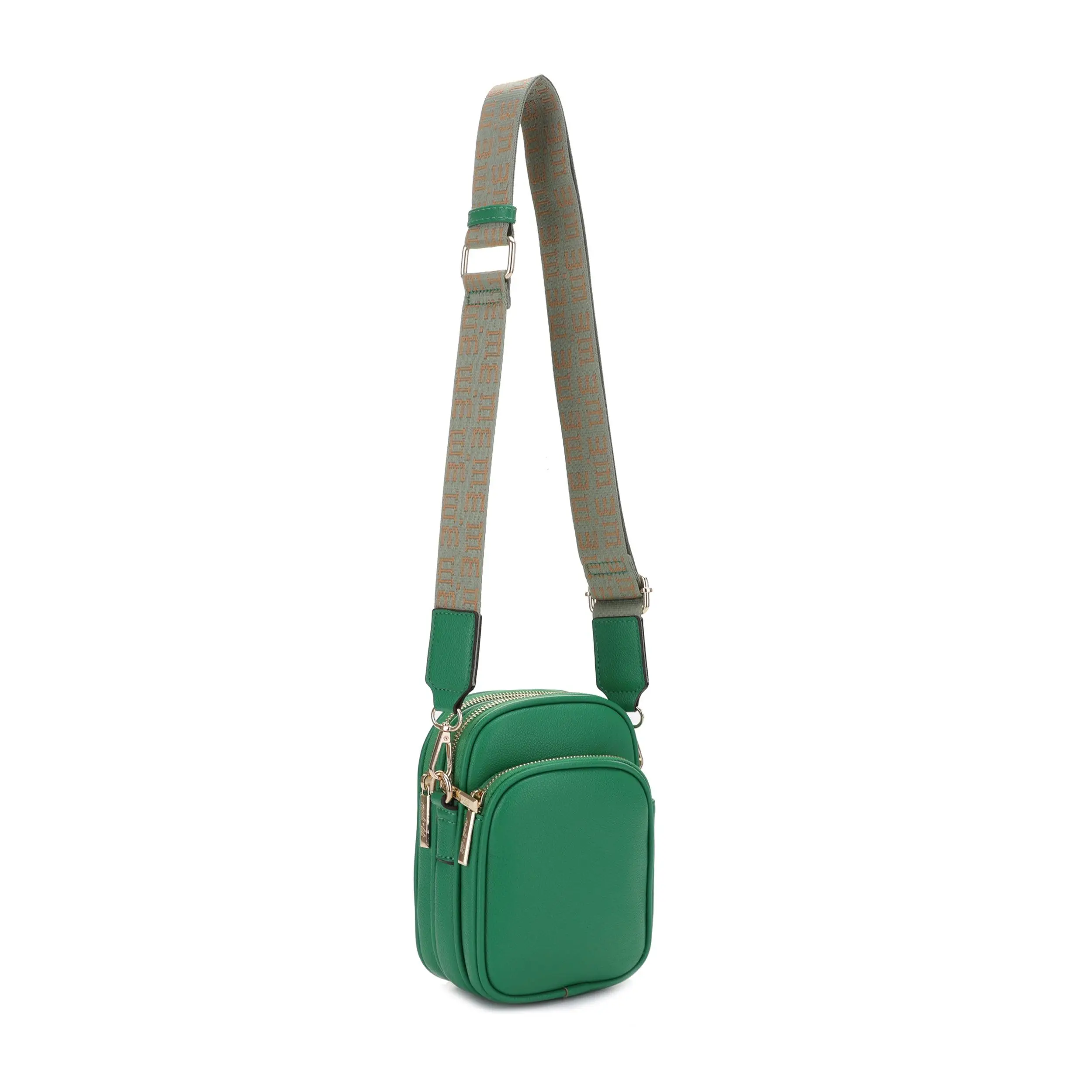 Josie Web Vegan Leather Crossbody