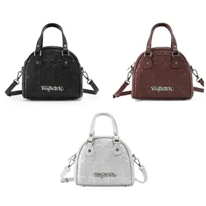 Von Dutch Embroidered Chopper Bowling Bags (All Colors)