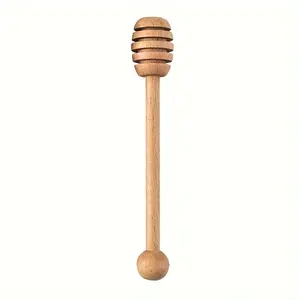 2pcs Honey Stirrer - Honeycomb Drip, Long-Handled Stirrer