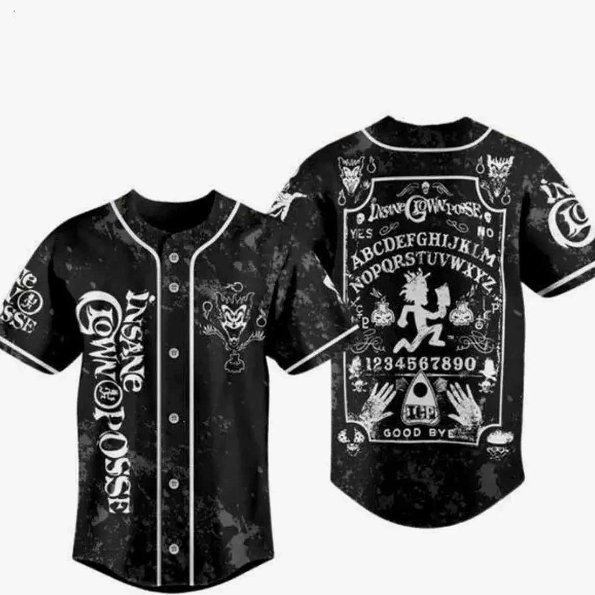 ICP Juggalo Baseball Jersey – Play the Ouija Unisex for Man, Woman