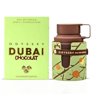 ARMAF Odyssey Dubai Chocolat Gourmand Edition Eau De Parfum for Men | (3.4 oz) 100ml | Luxurious & Long-Lasting Fragrance
