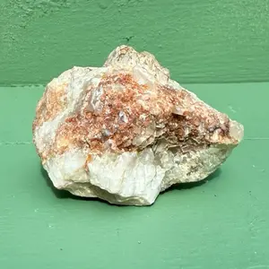 Scarlet Crystal Cluster