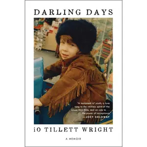 USED-Darling Days: A Memoir by Wright, Io Tillett (Paperback)