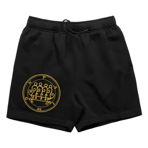 Hereditary King Paimon Sigil Occult Unisex Fleece Sweat Shorts