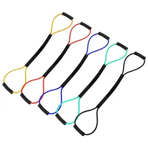 Sports Resistance Bands Tension Rope Agility Training Women Fitness Muay Thai Mma Pull Rope Strength for Shadow Boxing Speed Arm Karate Home ,Deals for you days