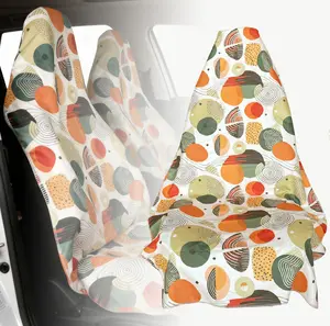 Waterproof Seat Cover Towel, Premium Sweat Towel Universal Car Seat Cover, Sweat Anti-Slip Bucket Seat Protector for Car Truck SUV Seats, Ideal for Surfing Yoga Gym Workout