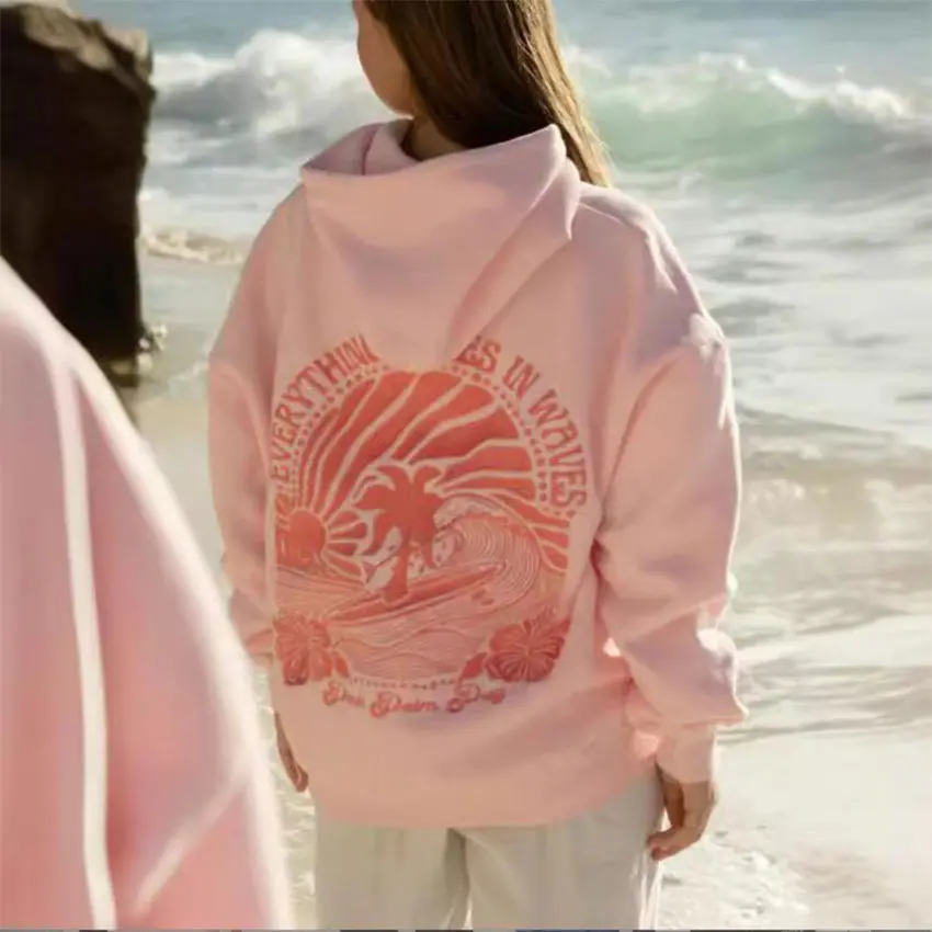 EVERYTHING COMESIN WAVES Hoodie CHASING SUNS ETS Sweater