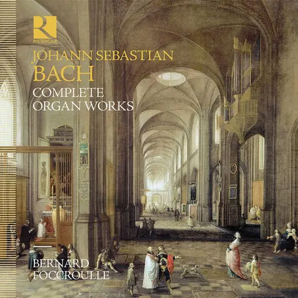 Complete Organ Works - J.S. / Foccroulle Bach - CD